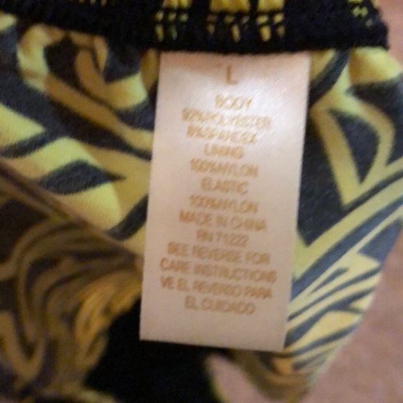 Vintage 34B Bra and Large Full Panty Set - Picture 4 of 6